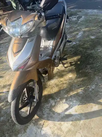 Honda Wave RSX 2010 Желтый-Серебристый-Красный