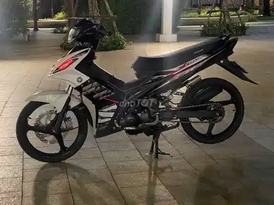 Yamaha Exciter 135 белый/черный тюнинг или обмен