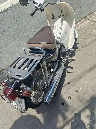 Honda Cub Viet Thai 50cc бело-синий