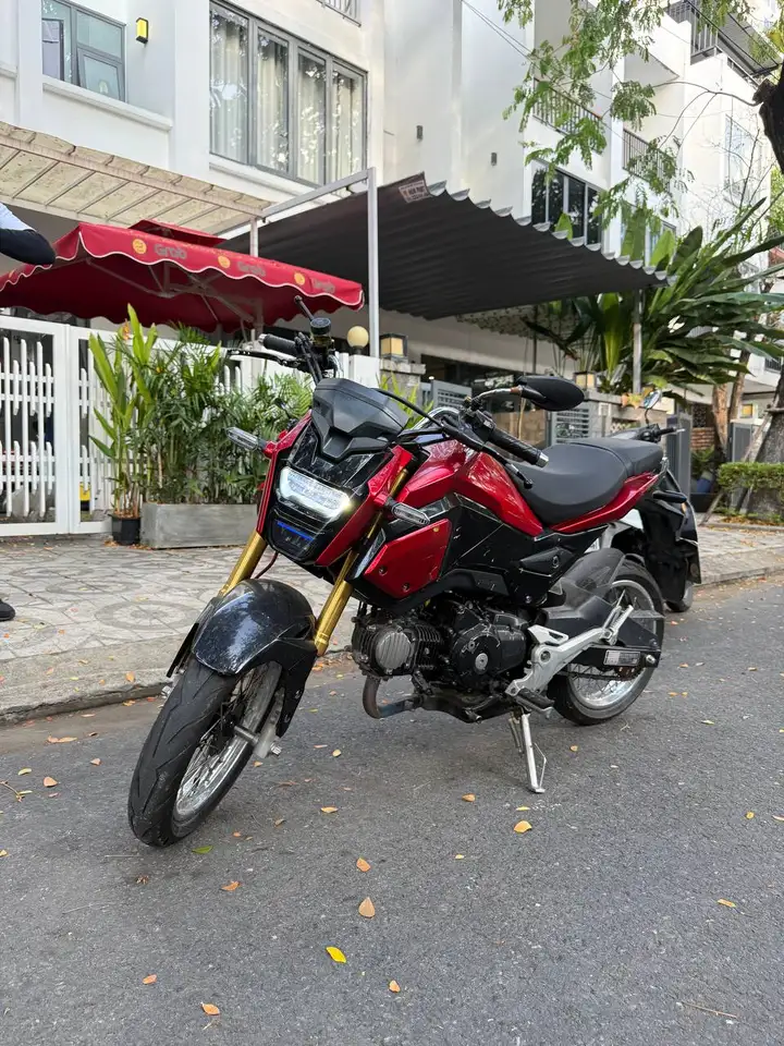 Honda MSX 125 2019 (LED-оптика)