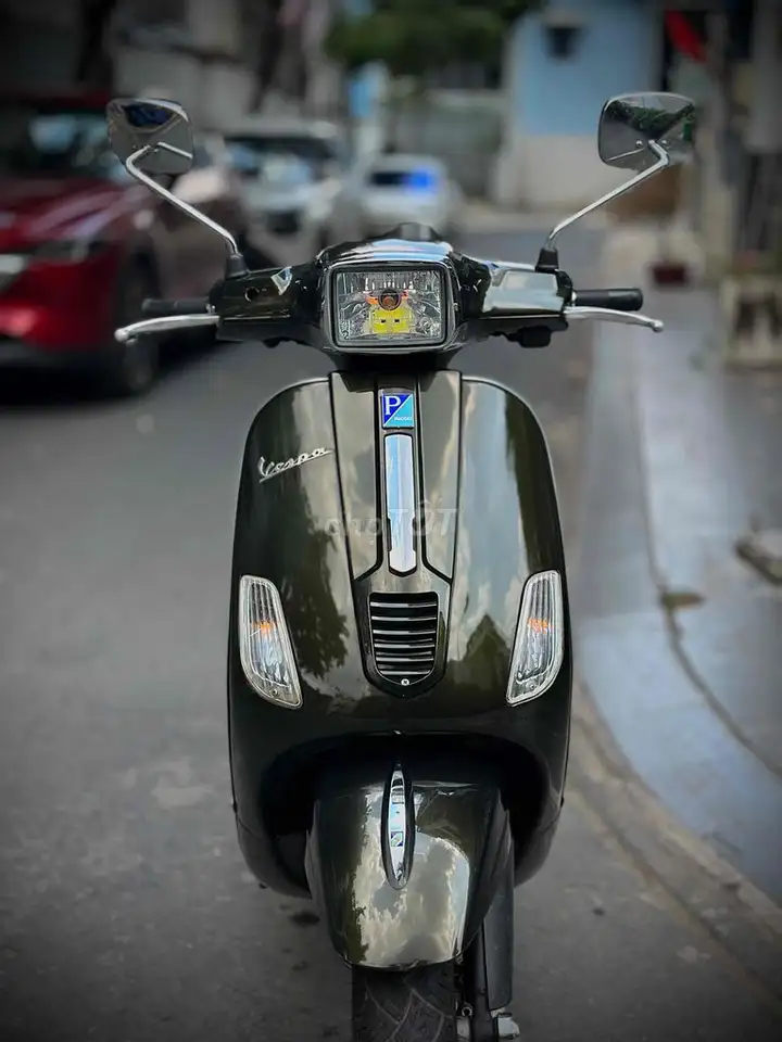 Piaggio Vespa S125 Зеленый мох