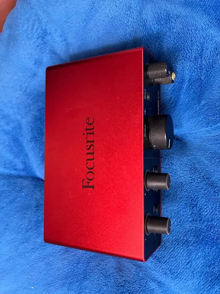 Audio-Interface Focusrite Scarlett Solo (4nd Gen)