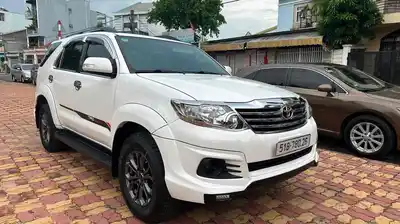 Toyota Fortuner Sportivo 2016 1 мост Белый