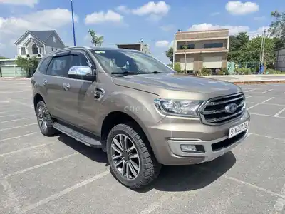 Ford Everest Titanium 2.0L 4x2 AT 2019, коричневый