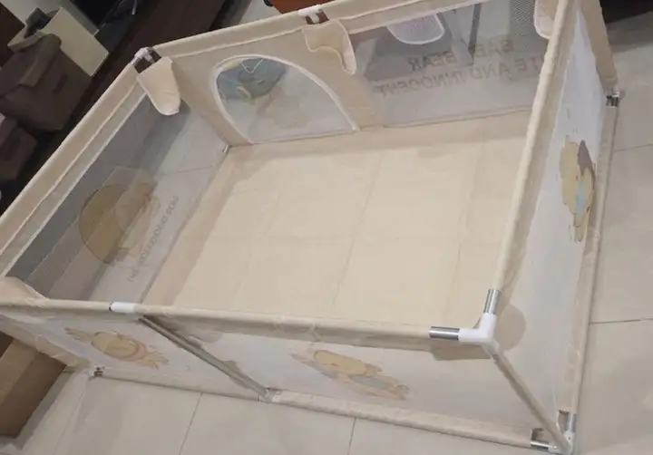 Детский манеж 120×180 и качалка-велосипед 6 в 1