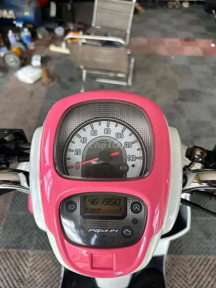 Honda Scoopy 2020 Белый розовый 46195 км
