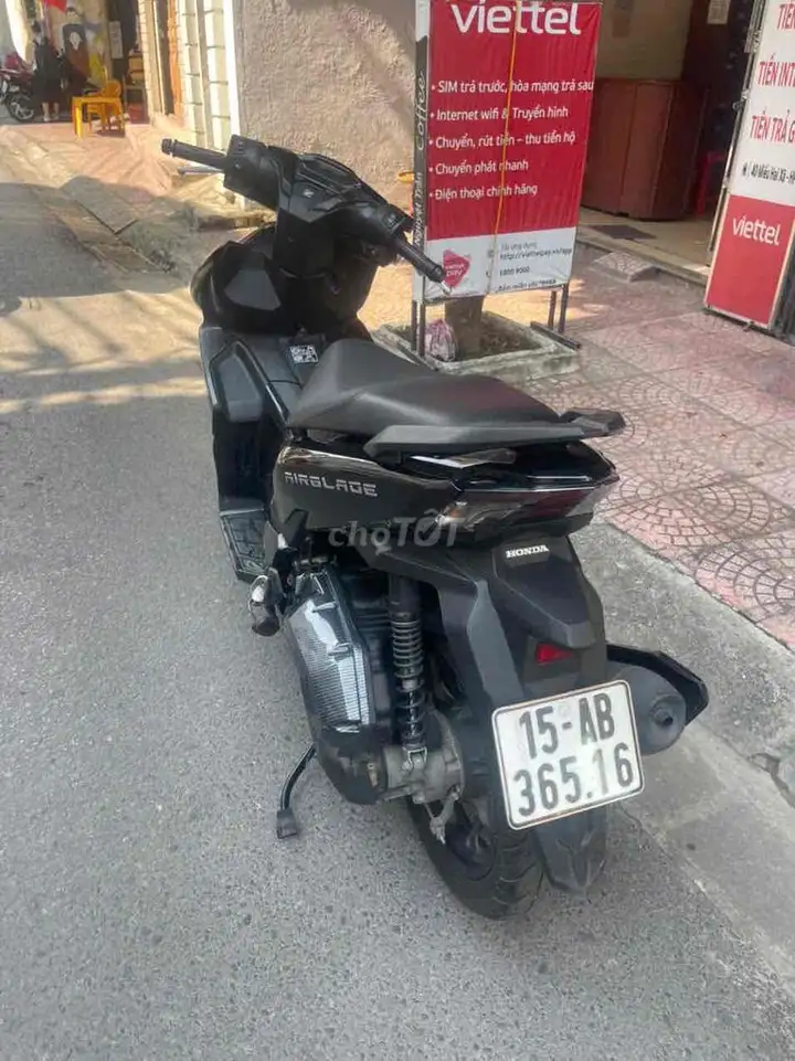 Honda AirBlade 2026 Черный