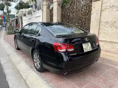 Lexus GS 350 AWD 2008 Черный 110 тыс. миль