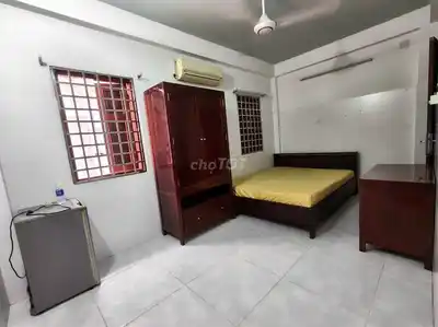 Комната с полной мебелью в ЖК Him Lam, Тан Хынг, 7-й район, 20 м², 5 млн/мес