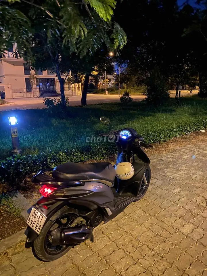 Piaggio Liberty Iget 2016 серый Ламбор Bstp 69.886
