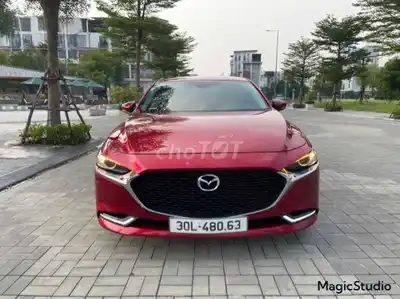 Mazda Mazda 3 1.5L Luxury 2024 Красный 68000 км