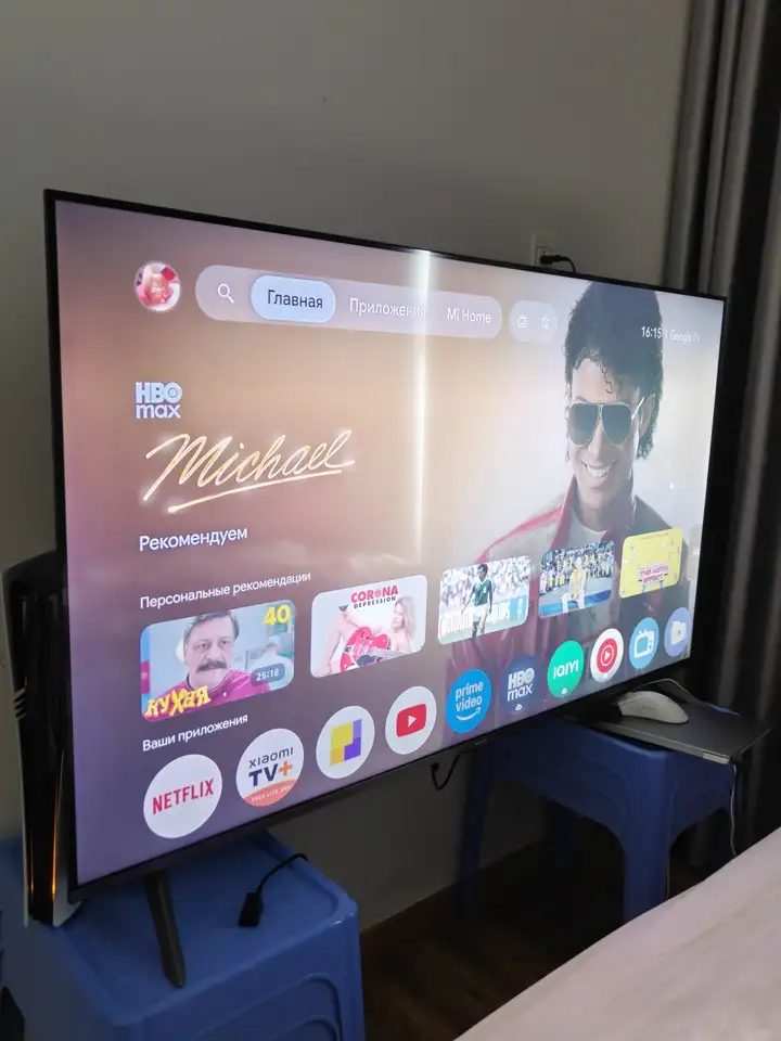 Телевизор Xiaomi 55 4K 120Hz