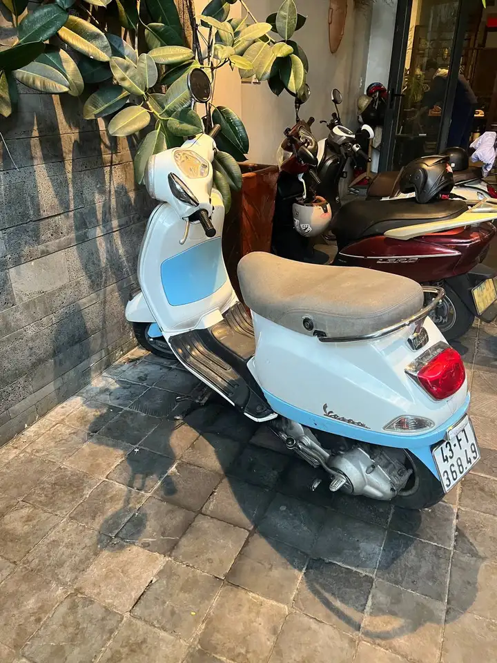 Vespa 125 LX 2009