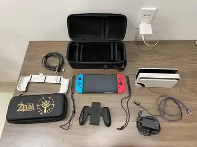 Nintendo Switch OLED взломанная версия