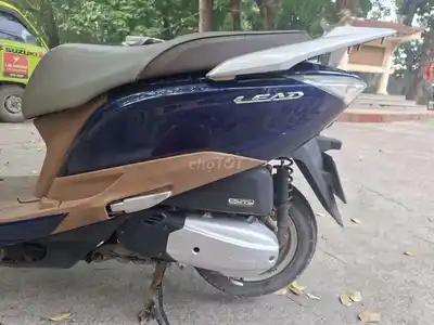 Honda Lead синий скутер