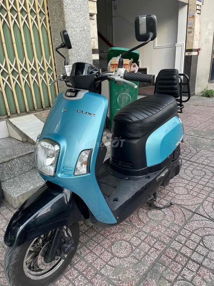 Yamaha Cuxi, бирюзовый, Вьетнам