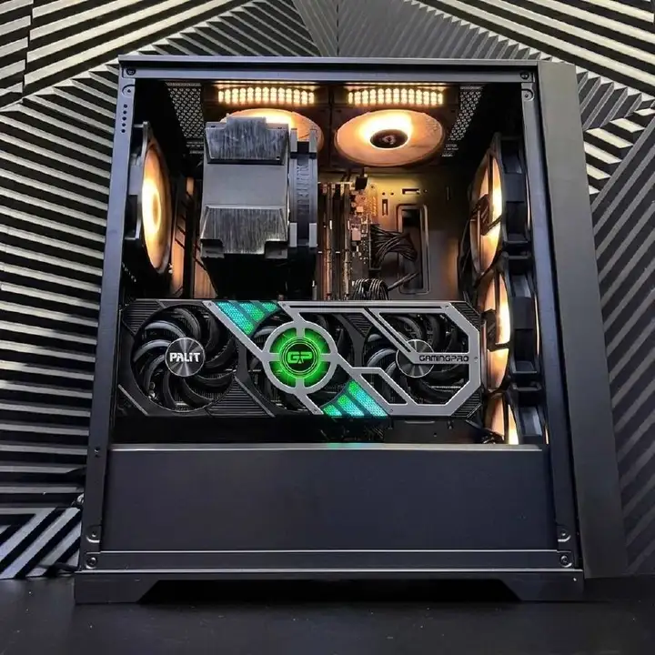 Игровая сборка RTX 3070