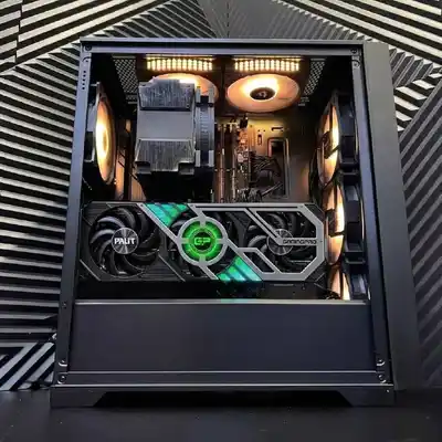 Игровая сборка RTX 3070