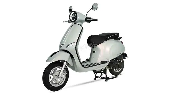 Скутер Espero Classic Pro 50cc, пробег 1500 км, цвет изумрудный