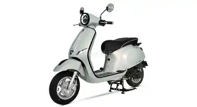 Скутер Espero Classic Pro 50cc, пробег 1500 км, цвет изумрудный