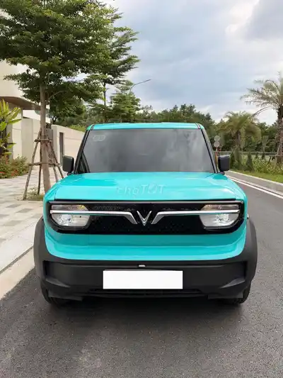 VinFast VF3 2025, 11.000 км, синий, с выкупленной батареей