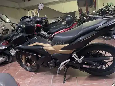 Смарт-ключ Honda Winner X ABS, черное золото, 12 000 км