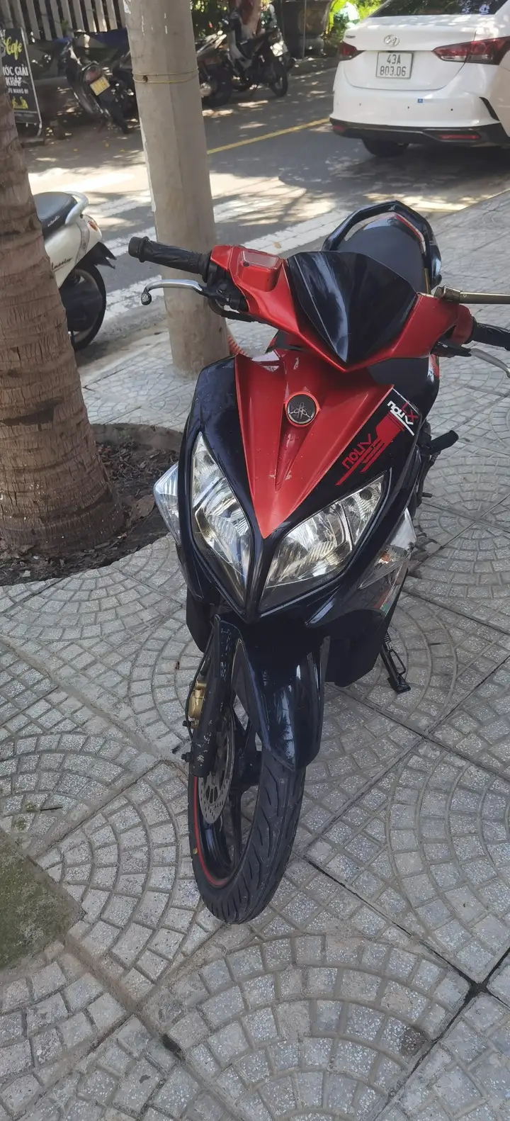 Yamaha Nuovo LX 135cc 2010