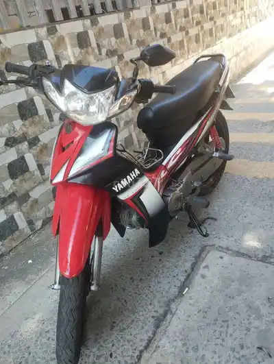 Yamaha Sirius RC 110cc красно-черный