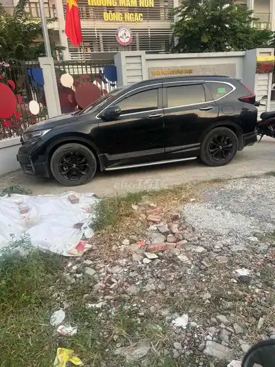 Honda CR-V 2023 L черный