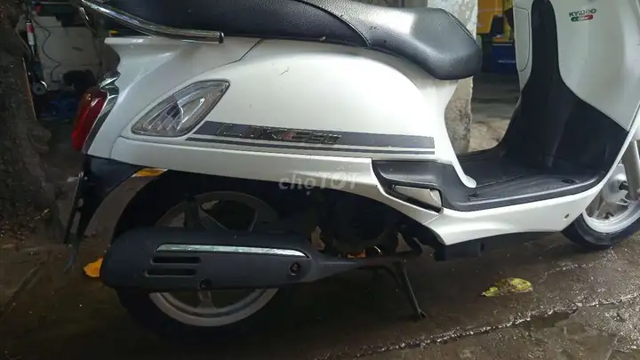 Скутер 50cc, белый цвет