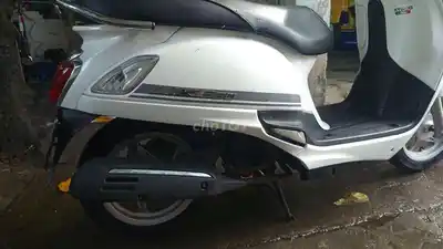 Скутер 50cc, белый цвет
