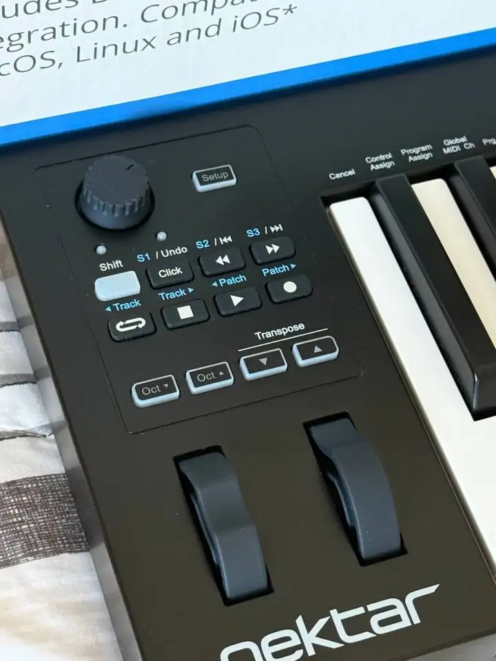 MIDI-клавиатура Nektar Impact GX49