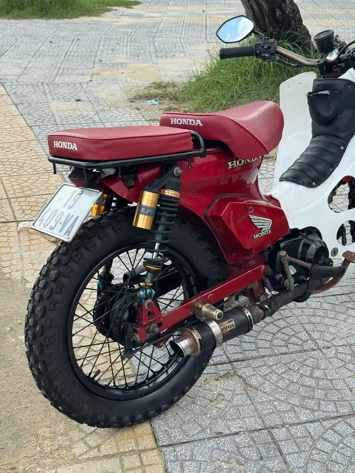 Кастомный мопед Honda Cub/Supercub 50