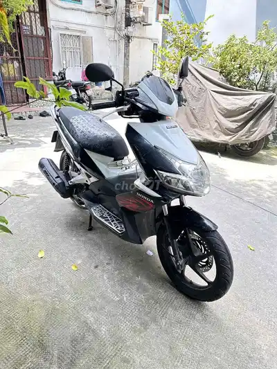 HONDA AIR BLADE 2009 ЧЕРНО-БЕЛЫЙ