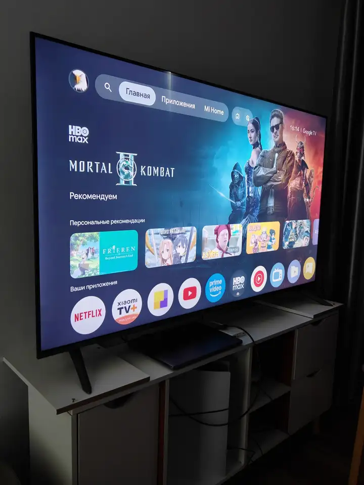 Телевизор Xiaomi 55 4K 120Hz