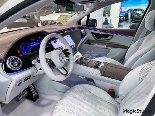 Mercedes-Benz EQS 500 4MATIC SUV 2025