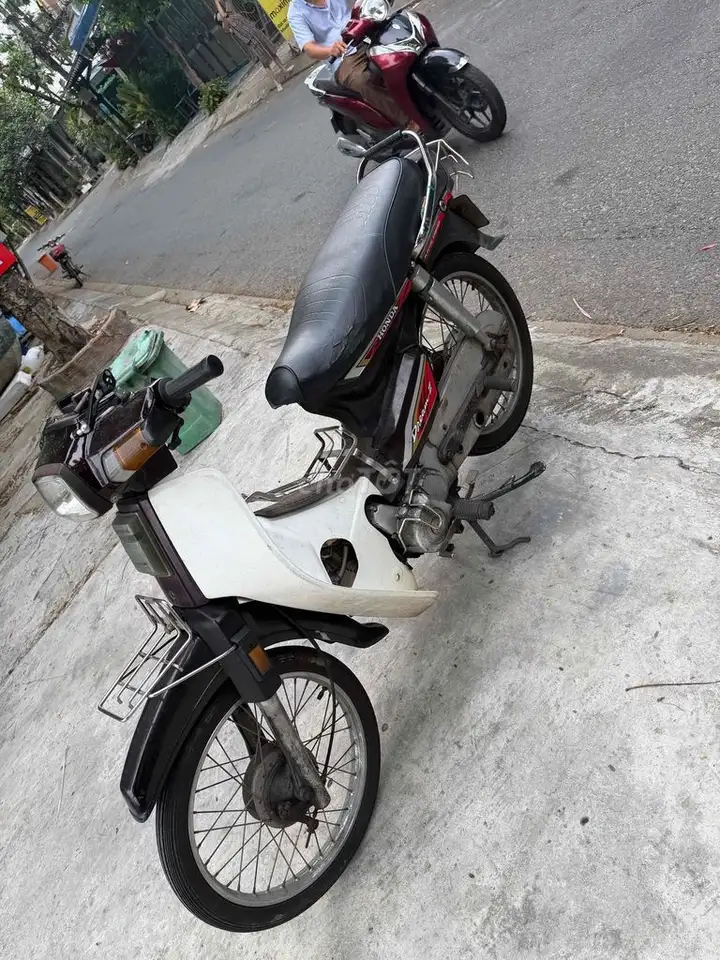 Honda Dream белый, черный, сборка Корея