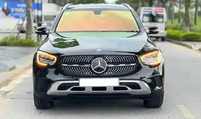 GLC 200 4matic 2020 Черный/Бежевый 60 тыс. км супер состояние