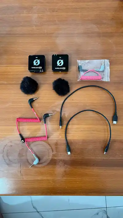 Петличные микрофоны RODE WIRELESS ME
