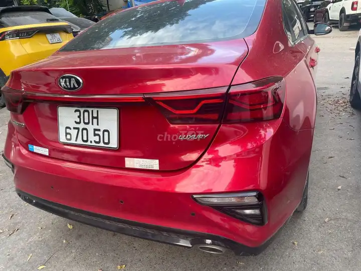 Kia Cerato Luxury 2020 Красный 43000 км