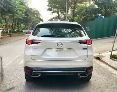 Mazda CX-8 2024 2.5 Premium 29 тыс. км Белый