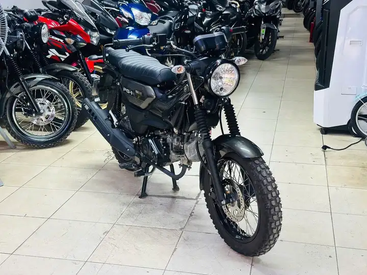 Yamaha PG-1 Зеленый Хаки 2025 - Xe May Thinh Phat