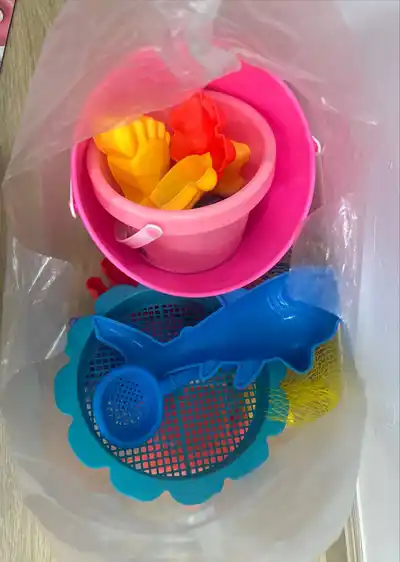 Игрушки для пляжа
