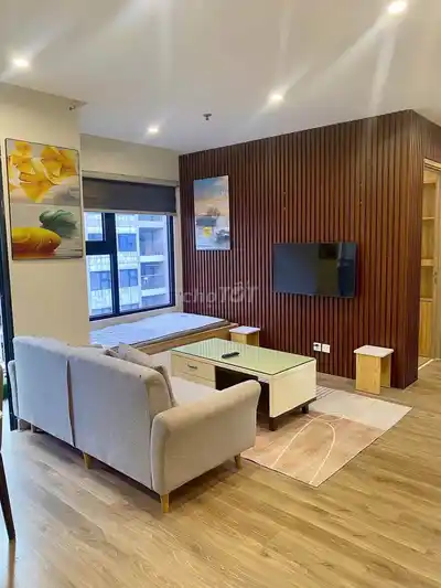 Угловые апартаменты с 2 спальнями в Masteri Waterfront — Ocean Park, полный комплект