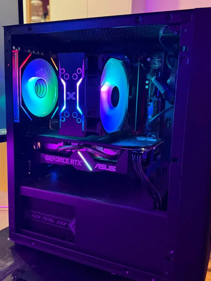 ПК и игровые наушники HyperX Cloud 3