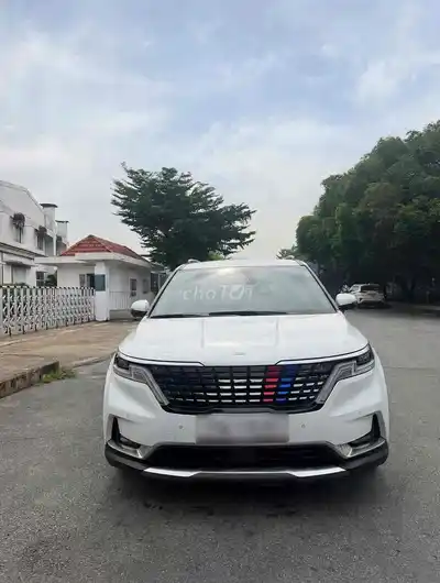 8-МЕСТНЫЙ БЕЛЫЙ СЕМЕЙНЫЙ АВТОМОБИЛЬ CANIVAL PREMIUM