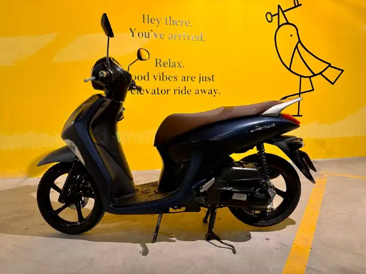 Yamaha Janus 2021