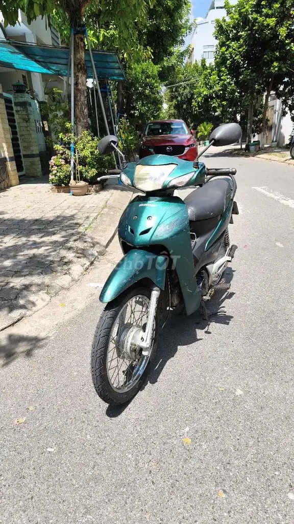 Honda Wave, оригинал, мощный и тихий двигатель