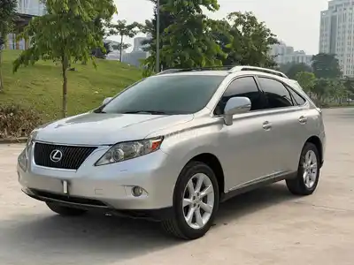 Lexus RX 350 Серебристый 5 мест