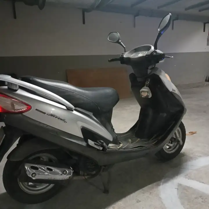 SYM Attila 2008, 125 куб. см